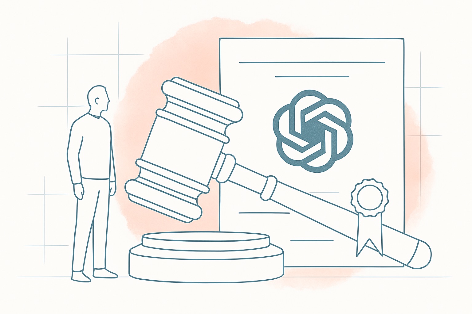ChatGPT Lawsuit Tests Professional Licensing in AI